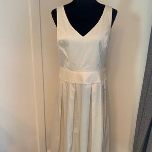 Timeless Cream Dress (Size 10)